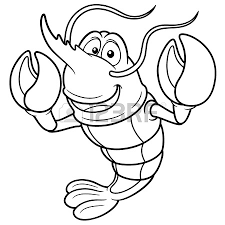 printable lobster coloring pages for preschool