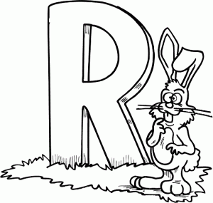 r coloring pages, letter r coloring pages, letter r, letter r coloring pages for kids, letter r coloring pages