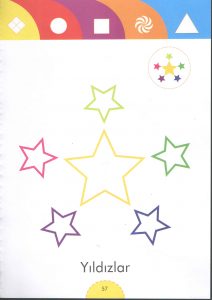 stars coloring pages