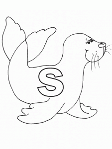 vectorized_seal_black_white_line_art_coloring_book_coloring_pages