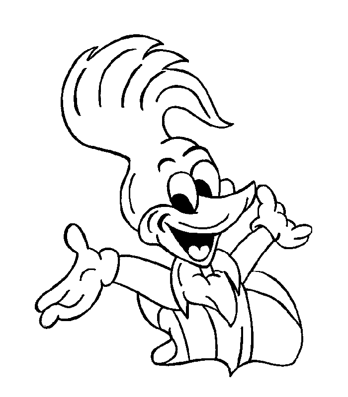 woody-woodpecker-coloring-pages-free