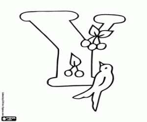 y coloring pages