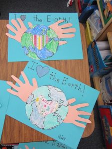 ı love the earth day crafts