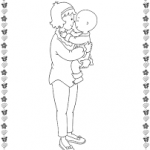Download free printable mother’s day colouring pages for preschool