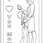 Download mother’s day coloring pages for preschool