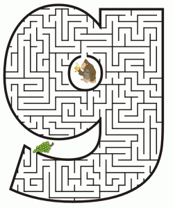 Small-Letter-g-Coloring-Pages-Maze-for-preschool