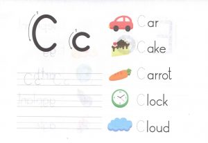 alphabet-capital-and-small-letter-C-c-worksheet-for-kids
