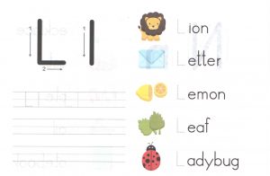 alphabet-capital-and-small-letter-L-l-worksheet-for-kids