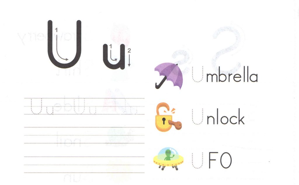 alphabet letters worksheets for kids preschool and