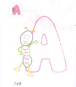 alphabet-letter-a-ant-coloring-page-for-preschool
