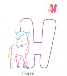 alphabet-letter-h-horse-coloring-page-for-preschool