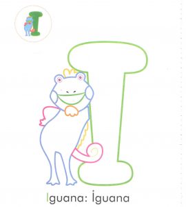 alphabet-letter-i-I-iguana-coloring-page-for-preschool