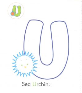alphabet-letter-u-urchin-coloring-page-for-preschool