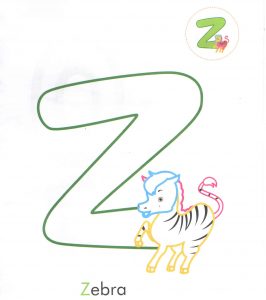 alphabet-letter-z-zebra-coloring-page-for-preschool