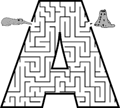 capital-letter-A-maze-for-kids