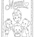 free mother’s day coloring pages for preschool