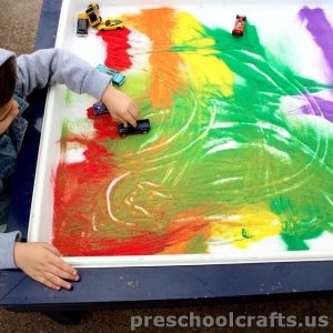 sand painting