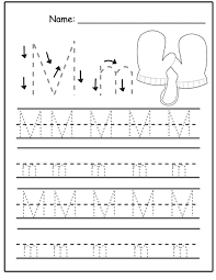 uppercase and lowercase m worksheets for preschool