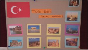 Turkey bulletin board