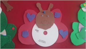 butterfly cd crafts for preschool