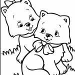 cats coloring pages for kids