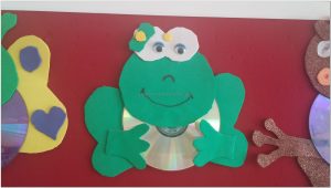 cd crafts frog