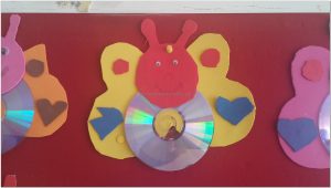 cd crafts ideas for kinderfarten
