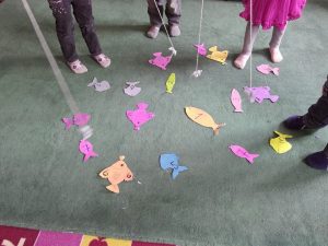 fish and number activities