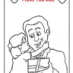 free printable world father's day for kid