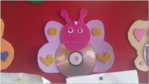 kindergarten cd crafts