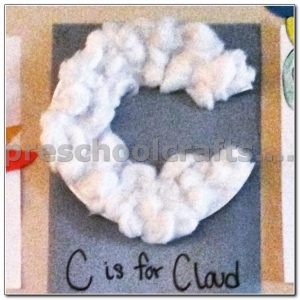 letter c crafts