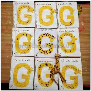letter g crafts