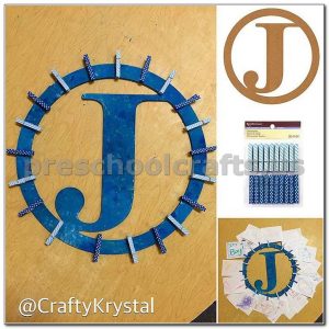 letter j crafts