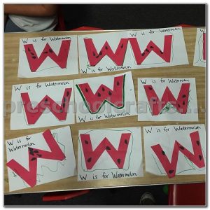 letter w crafts