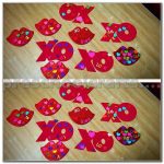 letter x and letter o crafts