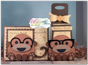 monkey crafts for children