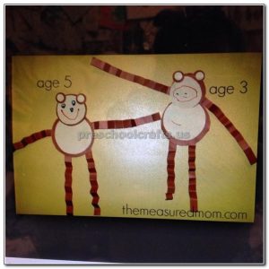 monkey crafts for preschooler