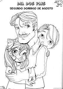 printable father's day coloring pages for kids