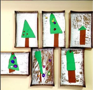 tree crafts for preschoolers