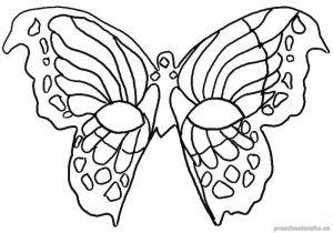 Free–printable-animals-butterfly-coloring-pages-for-first grade