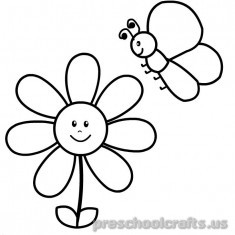 Free–printable-animals-butterfly coloring-pages-for-kids