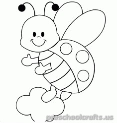 Free–printable-animals-butterfly-coloring-pages-for-kids-kindergarten
