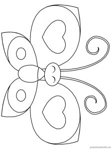 Free–printable-animals-butterfly-coloring-pages-for-kids-toddler-kindergarten-firstgrade