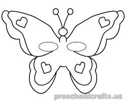 Free–printable-animals-butterfly-coloring-pages-for-kids-toddler