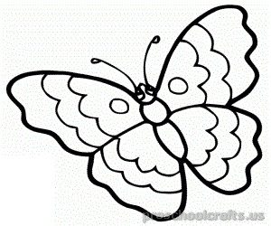 Free–printable-animals-butterfly-coloring-pages-for-toddler-kindergarten-preschool-firstgrade