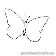 animals-butterfly coloring-pages-for-kids