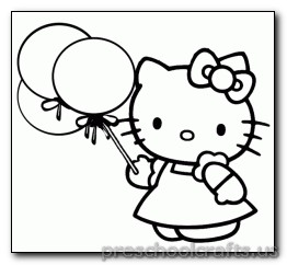 cat coloring pages-for kids