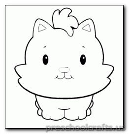 cat-coloring pages for kids