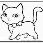 kitten coloring-pages for kids