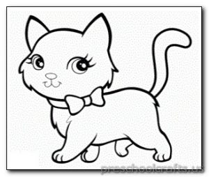 kitten coloring-pages for kids